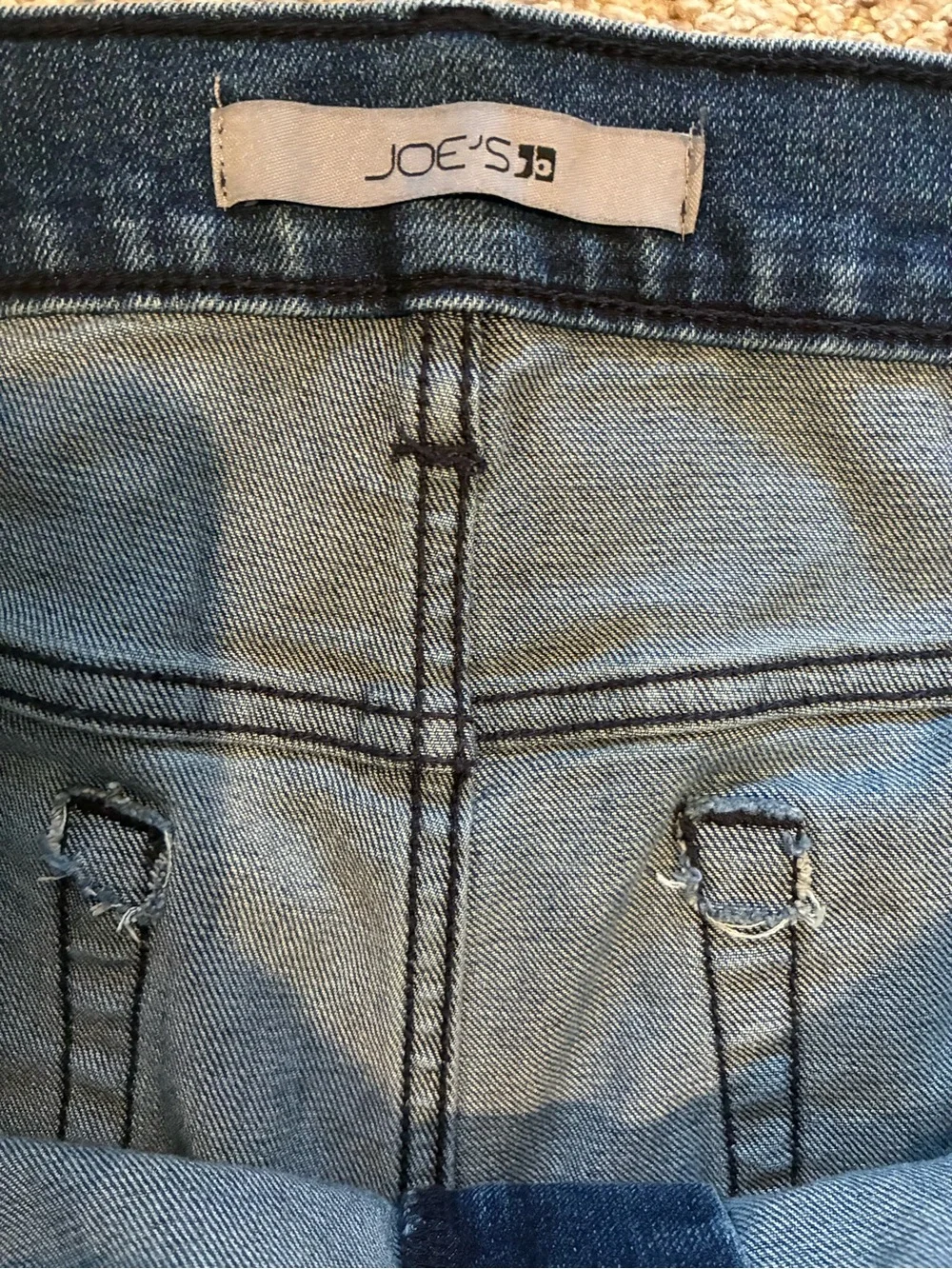 Joe's Jeans Men’s 36 Blue Slim Straight LIKE NEW!